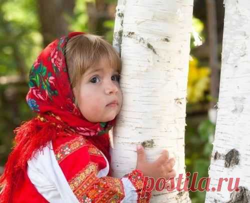 Деревья-целители.