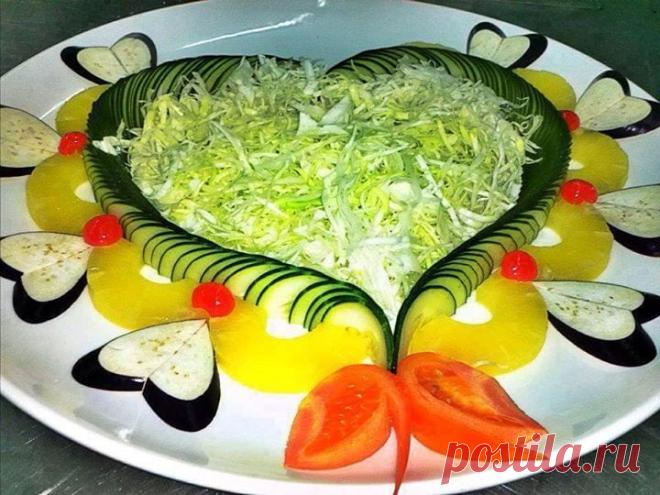 23 идеи для оригинального украшения блюд