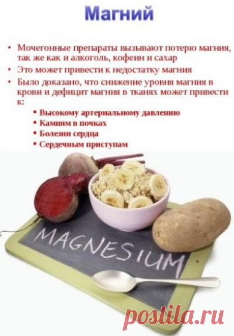 Дефицит магния симптомы и признаки низкого магния. Здоровье. Здоровая, натуральная жизнь