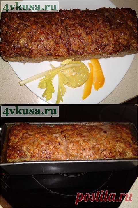 Мясной хлебец | 4vkusa.ru