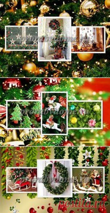 Как украсить интерьер дома к новому 2015 году. | Прораб в доме