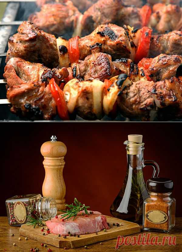 Идеальные шашлыки: 5 популярных маринадов | БУДЕТ ВКУСНО!