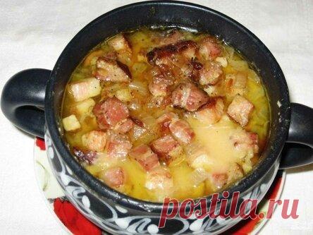 Гречневая каша по-купечески