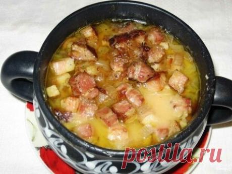 Гречневая каша по-купечески