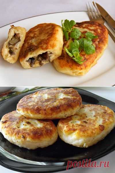 Зразы картофельные с грибами, отличный ужин | Рецепты моей мамы
