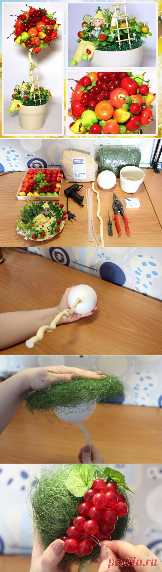 Топиарий «Фруктовый сад»