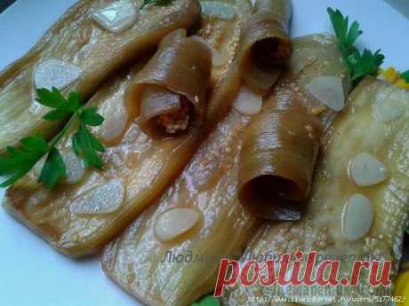 Баклажаны &quot;Танжер&quot;- вкуснейшая закуска!