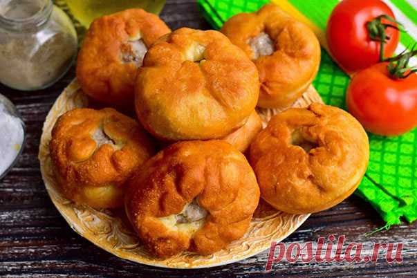 Беляши с мясом — Домашний уют