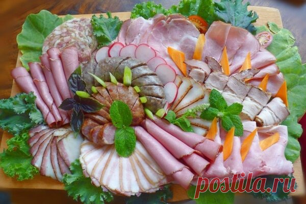 Идеи и примеры нарезки мяса на стол | Твой Поваренок | Яндекс Дзен