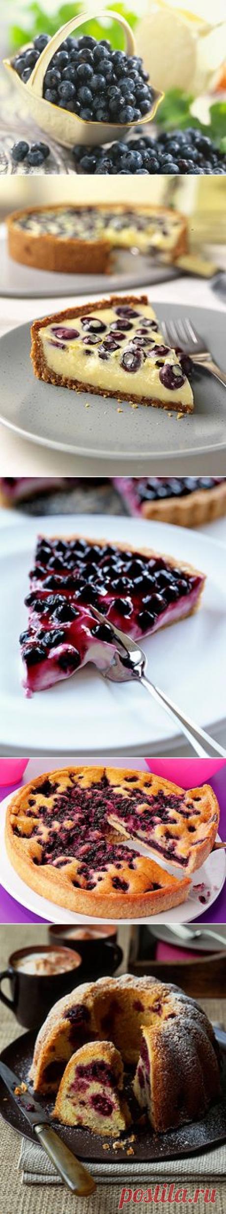 Волшебные рецепты с черникой