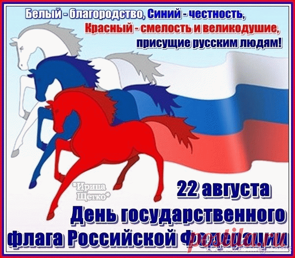 России, отмечающей День флага,
Сегодня шлём мы этот поздравок!
Пусть бесконечно долгой будет сага,
Пусть необычно ярким будет слог!