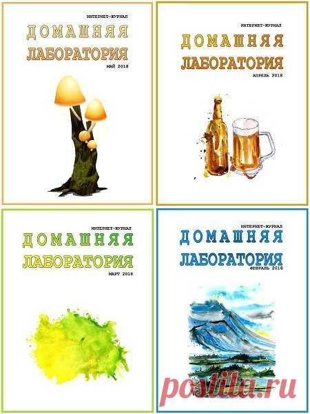 Подшивка журнала - Домашняя лаборатория №1-12 (январь-декабрь 2018) DjVu. Архив 2018 Подшивка журнала - Домашняя лаборатория за 2018 год! «Домашняя лаборатория» — это весьма большой и увлекательный, научно-прикладной и образовательный, но некоммерческий интернет-журнал, созданный группой энтузиастов. Интернет-журнал содержит материалы, найденные в Интернет или написанные для