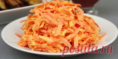 15 интересных салатов из моркови