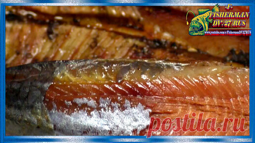 Вяленая селёдка, это просто и очень очень вкусно!!!! рецепты из рыбы от fisherman dv 27 rus