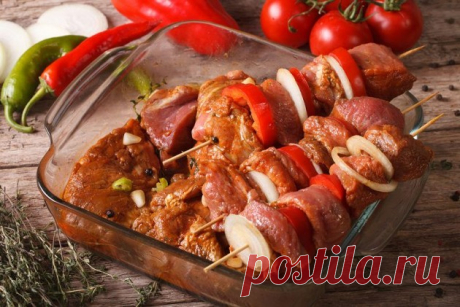 Сочный рецепт шашлыка: а вы умеете так готовить мясо? | И рыба, и мясо Пульс Mail.ru