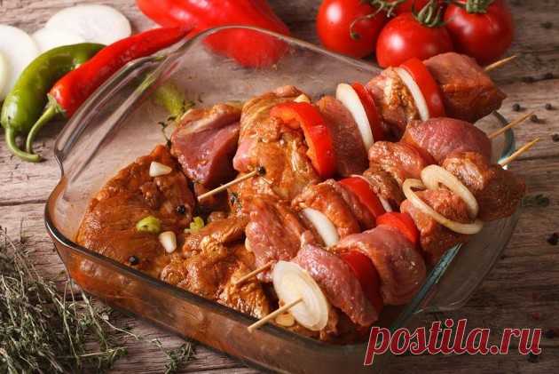 Сочный рецепт шашлыка: а вы умеете так готовить мясо? | И рыба, и мясо Пульс Mail.ru