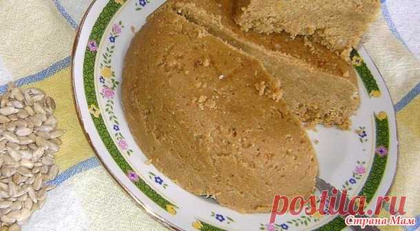 Халва + Арахисовый щербет. - Страна Мам