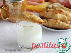 Сырные рогалики