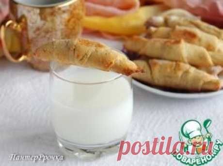 Сырные рогалики