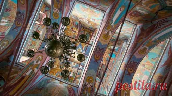 Ростов Великий. Съемки с воздуха по мотивам событий урагана 1953 года