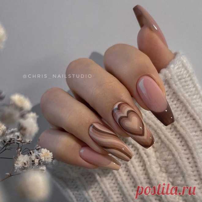 Модные цвета маникюра весны 2022: самые красивые и стильные примеры