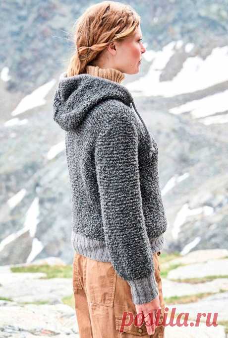 Что набросить на плечи, чтобы было красиво и тепло? Вяжем стильные кардиганы спицами | Вязание с Paradosik_Handmade | Дзен