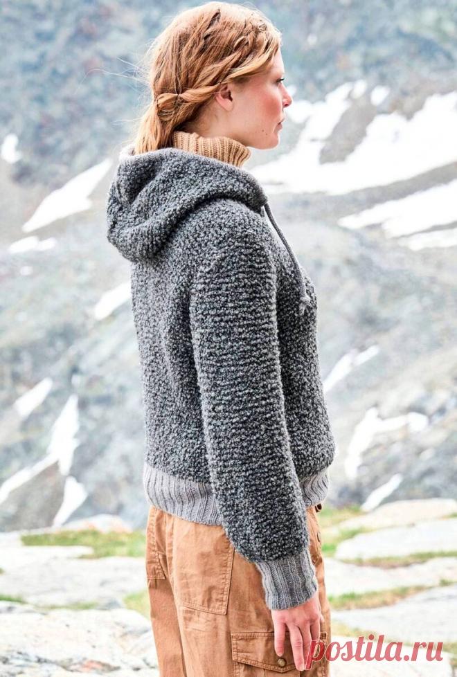 Что набросить на плечи, чтобы было красиво и тепло? Вяжем стильные кардиганы спицами | Вязание с Paradosik_Handmade | Дзен