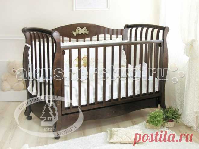 Детская кроватка Можга (Красная Звезда) Елизавета купить Цена:17500 руб