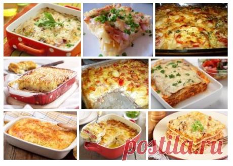 ТОП-9 ОБАЛДЕННО ВКУСНЫХ ПРОСТЫХ ЗАПЕКАНОК ТОП-9 ОБАЛДЕННО ВКУСНЫХ ПРОСТЫХ ЗАПЕКАНОК. Здесь каждый найдёт рецепт по вкусу!