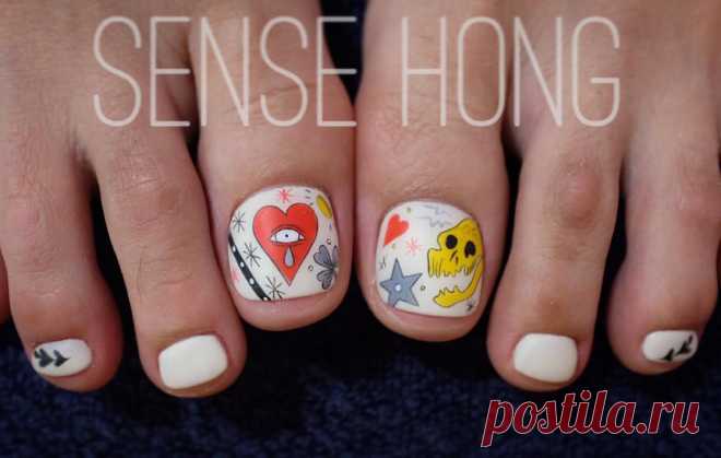 센스홍 Nail artist 