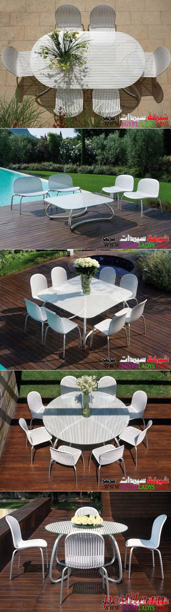 ديكور 2020 , صور جلسات خارجية 2020 , طاولات عشاء خارجية موديلات 2020 , outdoor furniture 2020