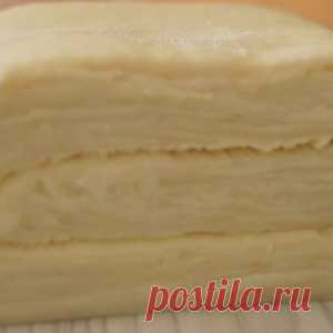 Слоеное тесто. Всегда Удачное, Вкусное и слоистое!