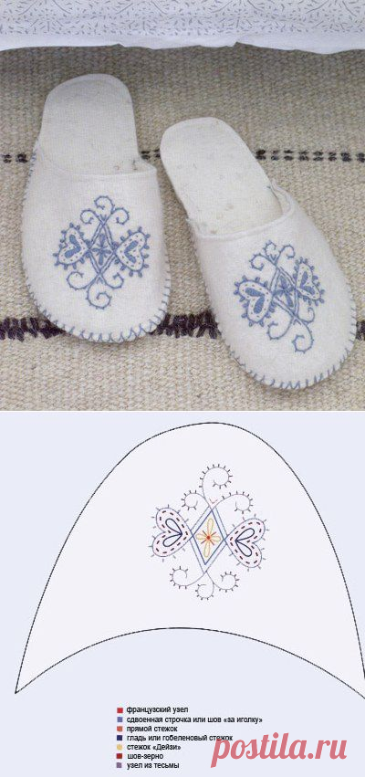 Тапочки своими руками | Подружки