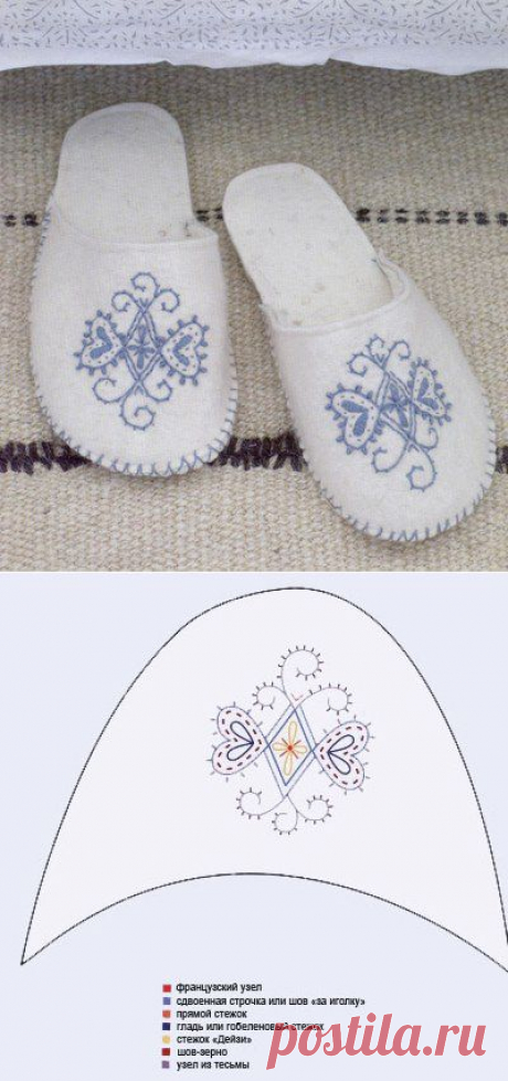 Тапочки своими руками | Подружки
