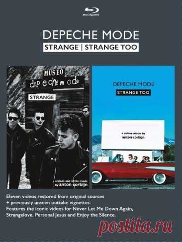 PACK - Depeche Mode - Strange/Strange Too (2023) [Blu-Ray] | ShareMania.US
