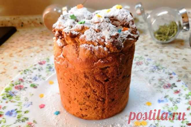 ПП кулич на Пасху: 10 рецептов, которые придутся по вкусу каждому