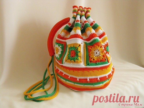 Рюкзачок Яркое лето
