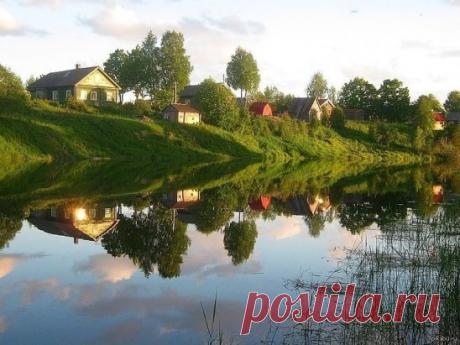 Вот где тишина, красота и спокойствие!