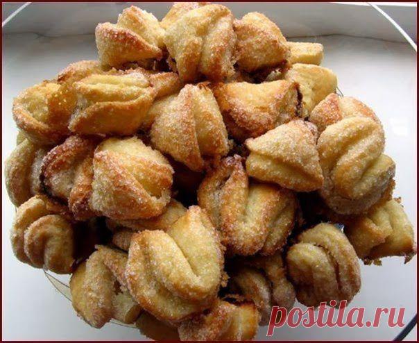 Быстрое домашнее печенье