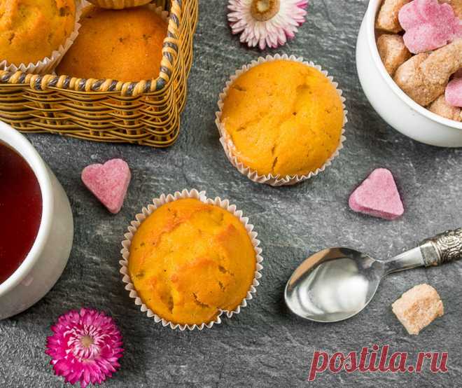 Тыквенные кексы на Вкусном Блоге.