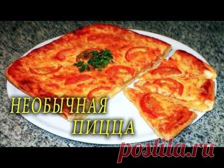 ДОМАШНЯЯ ПИЦЦА. ДОМАШНИЕ РЕЦЕПТЫ С ВИДЕО №49. КУХНЯ.