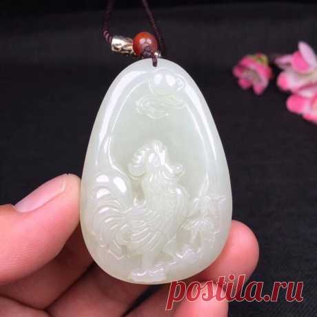 Jade necklaces for women cock Necklace Mothers Day | Etsy