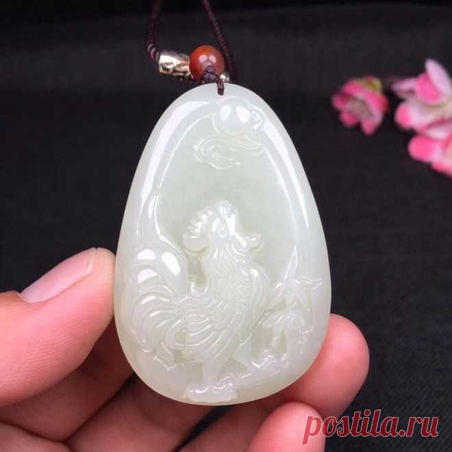Jade necklaces for women cock Necklace Mothers Day | Etsy