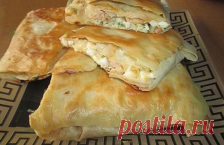 Лаваш с начинкой — Сад Заготовка