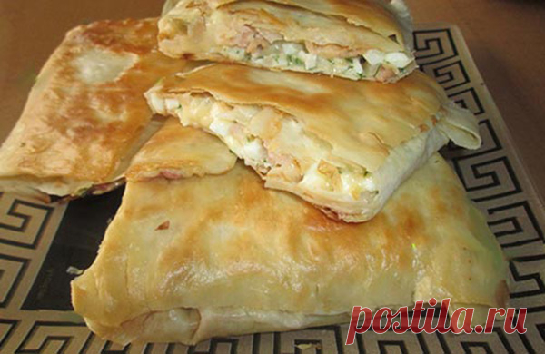 Лаваш с начинкой — Сад Заготовка