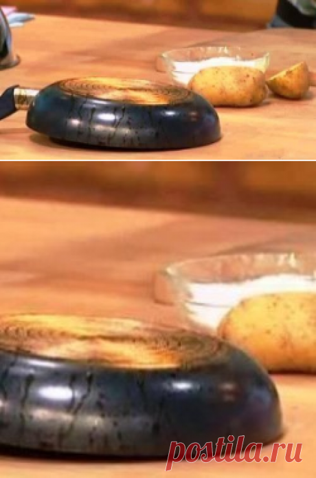 Как почистить сковороду без химии | Golbis