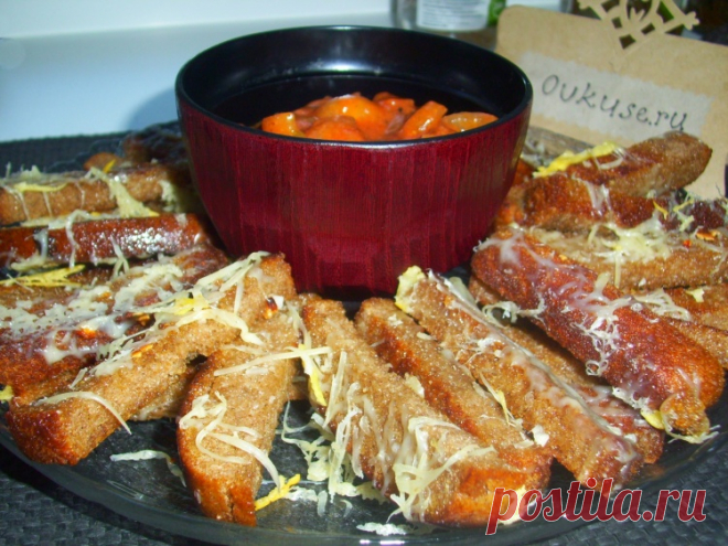 Гренки с чесноком и сыром - Простые рецепты Овкусе.ру