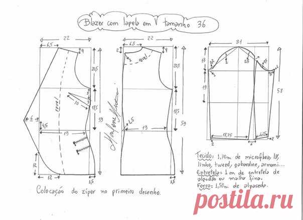 http://www.marlenemukai.com.br/ 

Жакет-блейзер.Размеры 36-56(евро)
выкройки