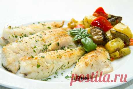 Рыба запеченная