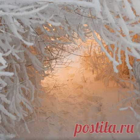 Волшебно.